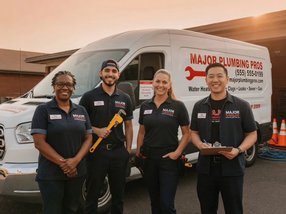 Drain Cleaning Services company in Burkeville, VA